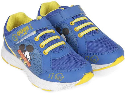 

Disney Girls Lace Walking Shoes(Blue, Bue