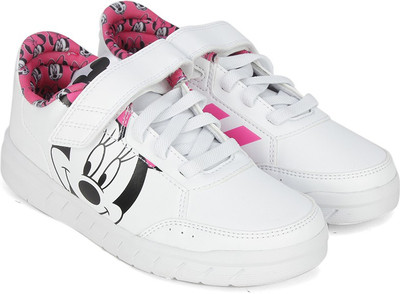 

ADIDAS Boys & Girls Lace Running Shoes(White, Ftwwht/shopin/cblack