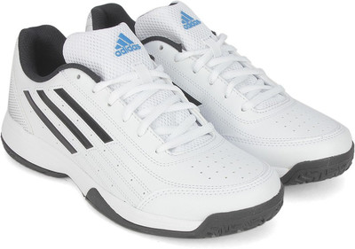 

ADIDAS Boys & Girls Lace Tennis Shoes(White, Ftwwht/cblack/msilve