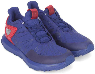

ADIDAS Boys & Girls Lace Running Shoes(Blue, Mysink/mysink/scarle