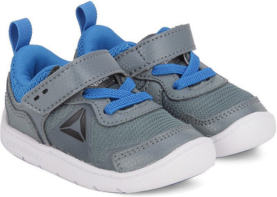 

REEBOK Boys & Girls Lace Cross trainers(Grey, Asteroid dust/blue/coal