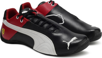 

Puma Boys & Girls Lace Sneakers(Black, Puma black-puma white