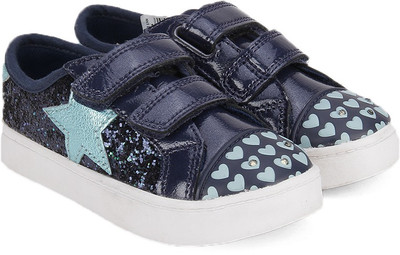 

Clarks Boys Velcro Sneakers(Blue