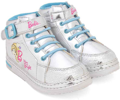 

Barbie Girls Lace Walking Shoes(Silver