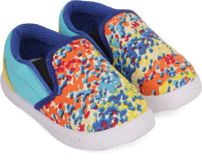 

Footfun by Liberty Boys & Girls Slip on Moccasins(Yellow
