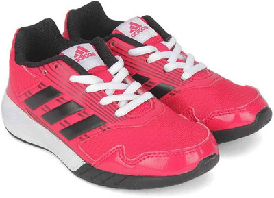 

ADIDAS Boys & Girls Lace Running Shoes(Pink, Enepnk/cblack/mysrub