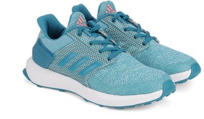 

ADIDAS Boys & Girls Lace Running Shoes(Blue, Eneaqu/sunglo/myspet