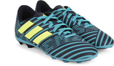 

ADIDAS Boys Lace Football Shoes(Blue, Legink/syello/eneblu