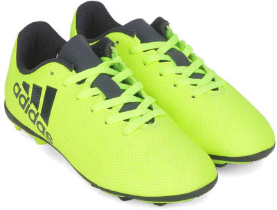 

ADIDAS Boys Lace Football Shoes(Yellow, Syello/legink/legink