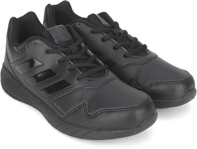 

ADIDAS Boys & Girls Lace Running Shoes(Black, Cblack/cblack/dgsogr