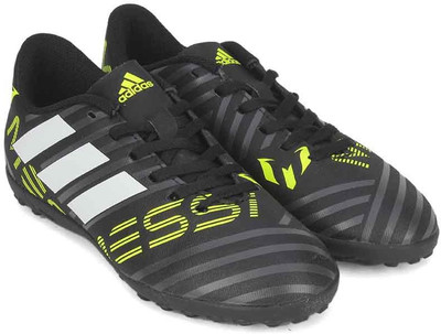 

ADIDAS Boys Lace Football Shoes(Black, Utiblk/ftwwht/syello