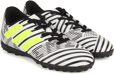 

ADIDAS Boys Lace Football Shoes(White, Ftwwht/syello/cblack