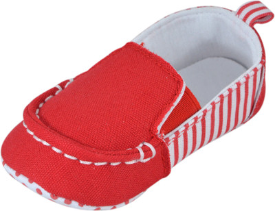 

Instabuyz Boys & Girls Slip on Loafers(Red