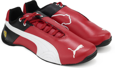 

Puma Boys & Girls Lace Sneakers(Red, Rosso corsa-puma white