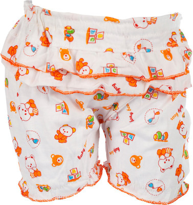

Cheeseling Short For Girl's Casual Animal Print Hoisery(White, Pack of 1, Multicolor_1