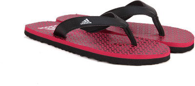 

ADIDAS Boys Slip On Slipper Flip Flop(Red, Scarle/black/white