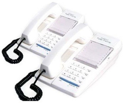 

Magic BT-B77-W Corded Landline Phone(White)