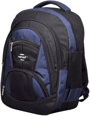 

Spyki 16 inch Laptop Backpack(Black), Blue