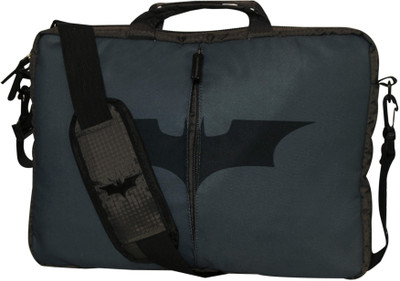 

Planet Superheroes 14 inch Laptop Messenger Bag(Grey)