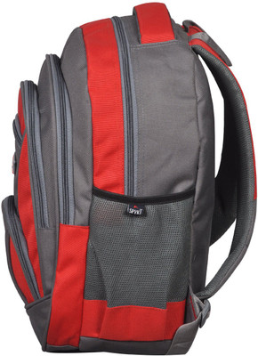 

Spyki 16 inch Laptop Backpack(Grey), Red