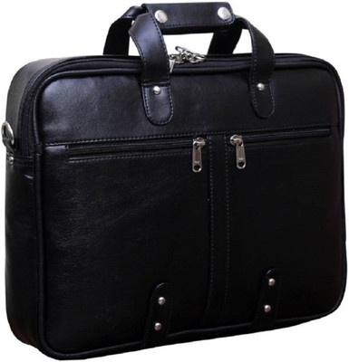 

Emerence 15.6 inch Laptop Messenger Bag(Black), Black03