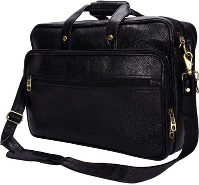 

Yark 16 inch Laptop Messenger Bag(Black)