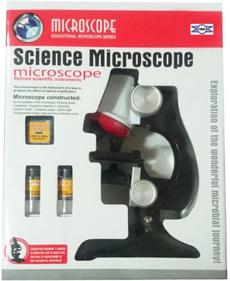 

Assemble kids Microscope Refined Scientific Instruments Educational Kit(Multicolor)