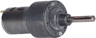 

Robodo 12v DC Johnson Side Shaft Gear, Geared Motor 150 rpm - B Grade(Silver)