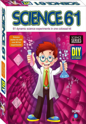 

Bonkerz Educational Science 61 Experiment Kit(Multicolor)