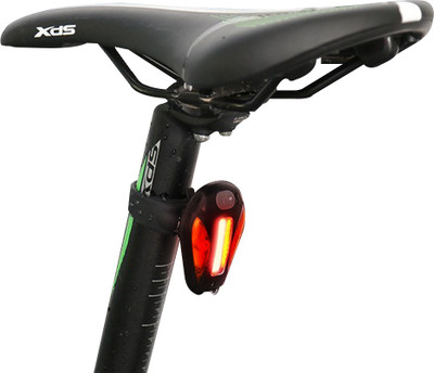 

Shadow Fax USB Rechargeable bicycle lights 5 Mode LED Rear Break Light(Multicolor), Multi