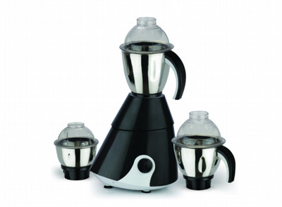 

Super Max KIWI 750 W Mixer Grinder(Black, 3 Jars)