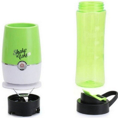 

Sunrise Shake n Take Fruit Juicer 180 W Juicer(Multicolor, 2 Jars)