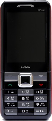 

Lava KKT 34 Power(Black & Red)