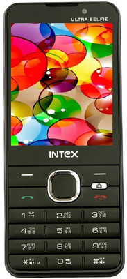 

Intex Ultra Selfie(Black)
