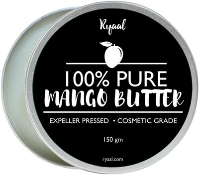 

Ryaal Organic Mango Butter for Dry Skin and Hair Care(150 g)
