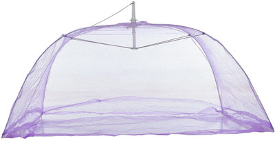

Feathers Nylon Infants Purple Mosquito Net(Purple)