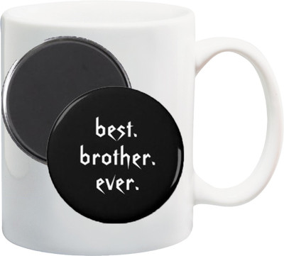 

Stylotrendz Best Broda Ever Ceramic Mug(325 ml), White