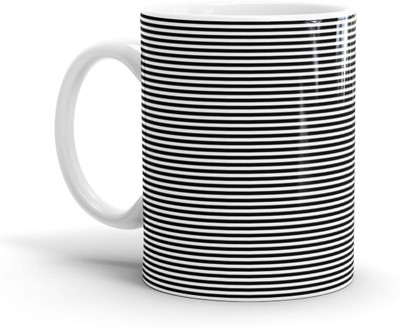 

Chaapkhana 3DGirl Designer White Ceramic Coffee Ceramic Mug(0.35)