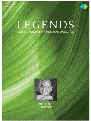 

Legends - Mohammed Rafi Audio CD Standard Edition(Hindi - Mohammed Rafi)