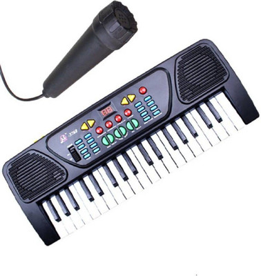 

Prro Musical Melody Piano With Mic RDK-3(Black)