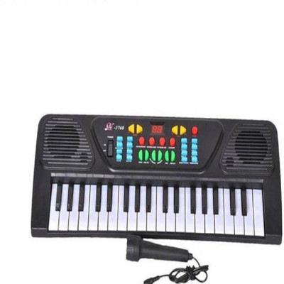 

Prro Musical Melody Piano With Mic RDK-1(Black)