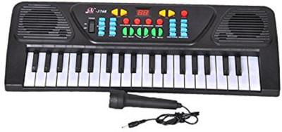 

Prro Musical Melody Piano With Mic RDK-2(Black)