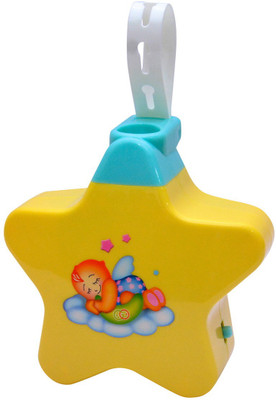 

Tingoking Little Angle Music Projector Yellow Musical Instruments(Yellow)