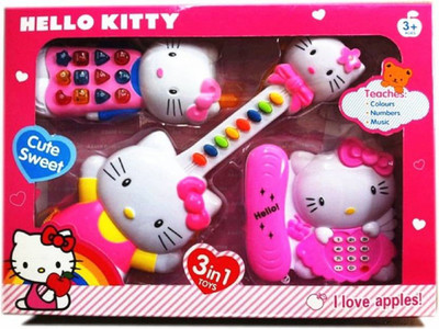 

Goyal Hello Kitty Musical Instrument(Pink)
