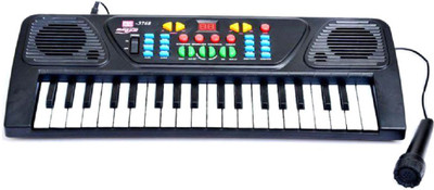 

Prro Musical Melody Piano With Mic RDK-9(Black)