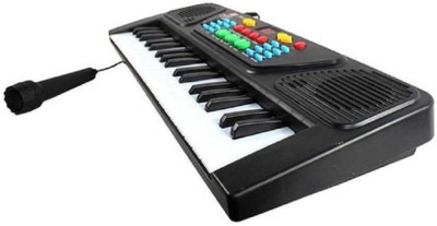 

Prro Musical Melody Piano With Mic RDK-14(Black)