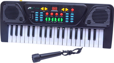 

Tingoking Melody Piano Black Musical Instruments(Black)