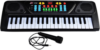 

Prro Musical Melody Piano With Mic RDK-6(Black)