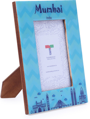 

toshakhana MDF Photo Frame(Blue, 1 Photos)