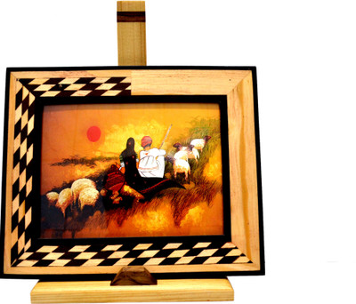 

Just Frames Wood Photo Frame(Multicolor, 1 Photos)